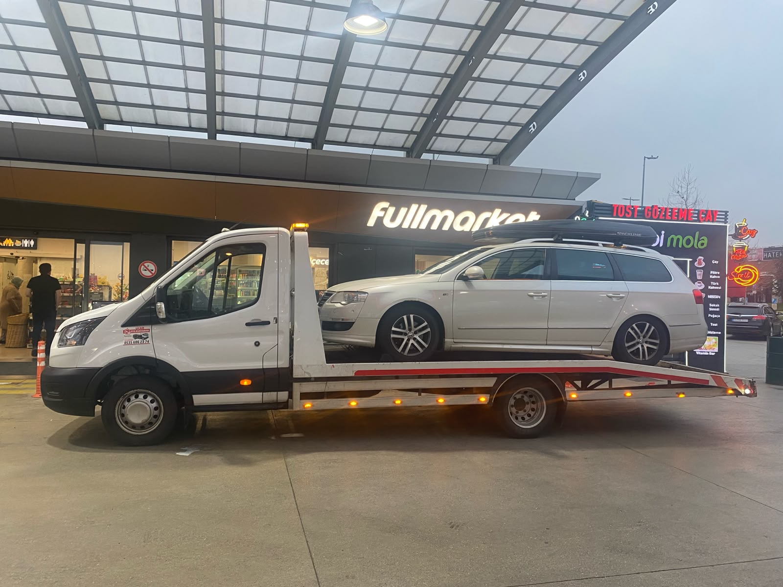 Bolu oto çekici ve yol yardım görseli 6